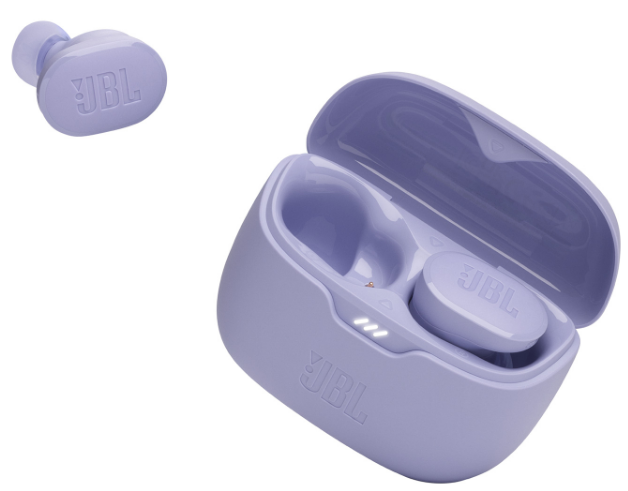Наушники беспроводные JBL Tune Buds Purple (JBLTBUDSPUR) - изображение 3
