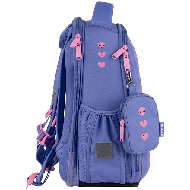 Шкільний набір Kite Education Kuromi SET_HK25-555S-2 (рюкзак, пенал, сумка) - зображення 6