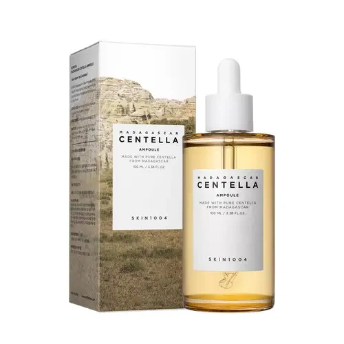 Ампульна сироватка з екстрактом центели SKIN1004 Madagascar Centella Ampoule 100 мл - Фото 1 Ампульна сироватка з екстрактом центели SKIN1004 Madagascar Centella Ampoule 100 мл - зображення 1