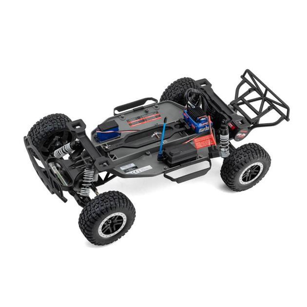 Машинка на радіокеруванні Traxxas Slash BL-2s HD 1/10 RTR 2WD Brushless Short Course Truck (58334-4 Blue) - зображення 3