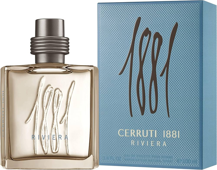 Туалетна вода для чоловіків Cerruti 1881 Riviera 100 мл (5050456005437) - зображення 1