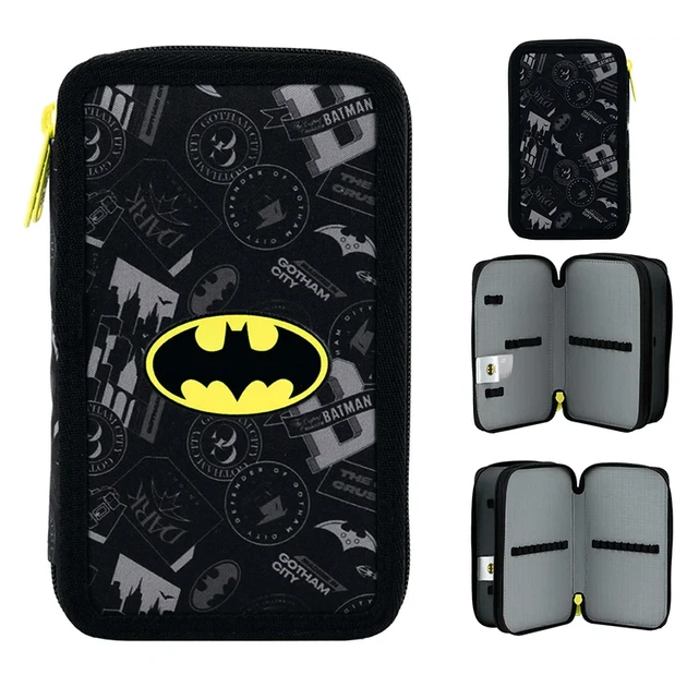 Шкільний набір Kite Education DC Batman SET_DC25-556M (рюкзак, пенал, сумка) - изображение 6