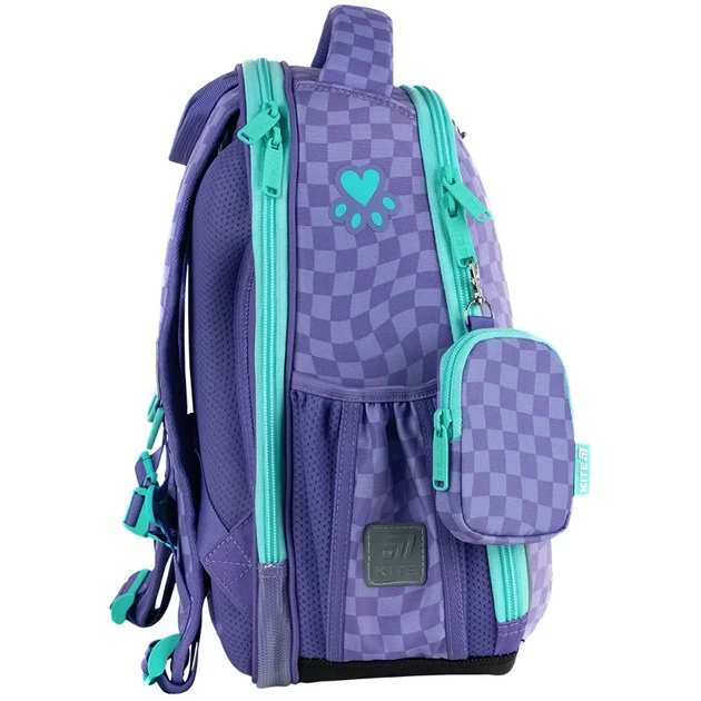 Шкільний набір Kite Education Studio Pets SET_SP25-555S-2 (рюкзак, пенал, сумка) - изображение 4
