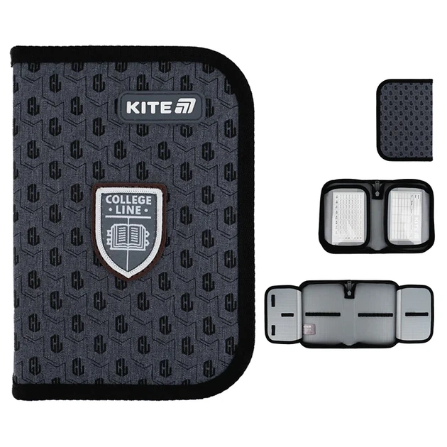 Шкільний набір Kite Education College Line Boy SET_K25-555S-1 (рюкзак, пенал, сумка) - изображение 6