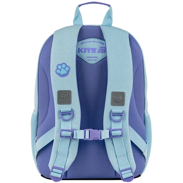 Шкільний набір Kite Education Catsline SET_K25-585M-1 (рюкзак, пенал, сумка) - Фото 3 Шкільний набір Kite Education Catsline SET_K25-585M-1 (рюкзак, пенал, сумка) - зображення 3