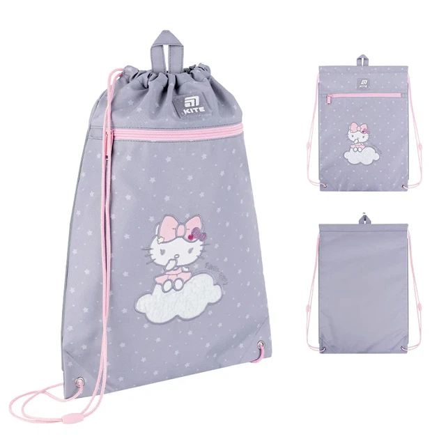 Шкільний набір Kite Education Hello Kitty SET_HK25-724S (рюкзак, пенал, сумка) - Фото 6 Шкільний набір Kite Education Hello Kitty SET_HK25-724S (рюкзак, пенал, сумка) - изображение 6