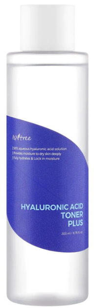 Тонер для обличчя Isntree Hyaluronic Acid зволожуючий 200 мл (8809540517557) - зображення 1