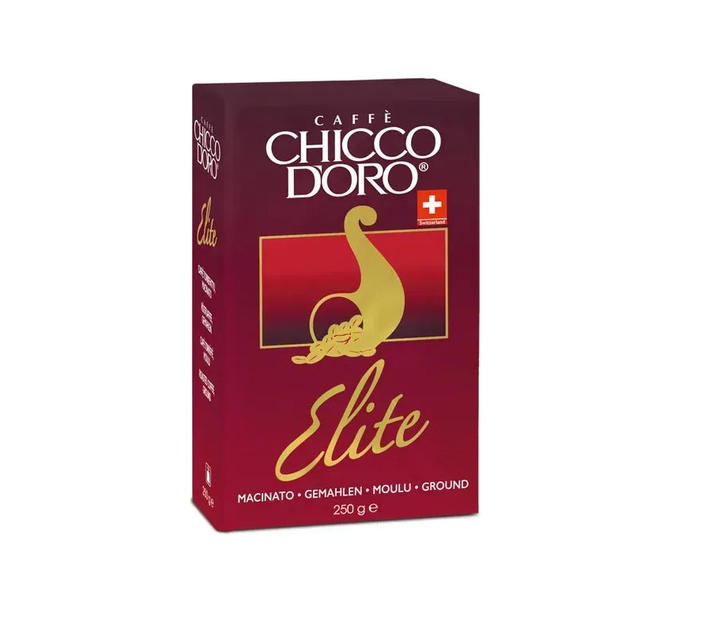 Кава в зернах Caffe Chicco D'oro Elite 250 г Чіко Доро - Фото 1 Кава в зернах Caffe Chicco D'oro Elite 250 г Чіко Доро - зображення 1