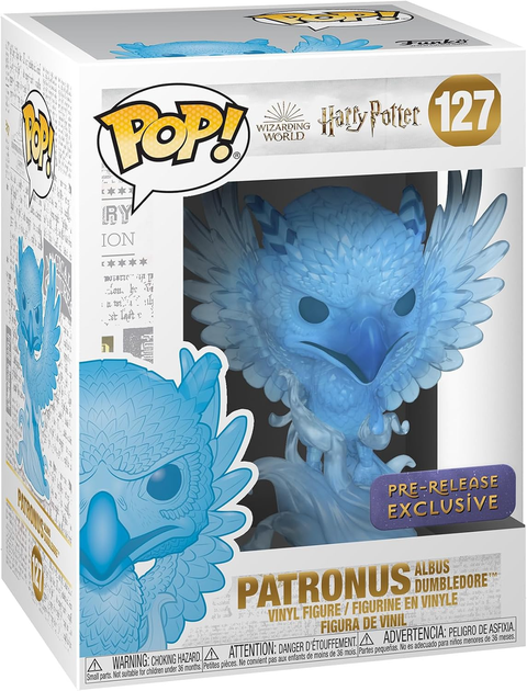Фігурка Funko Pop Гаррі Поттер Патронус Дамблдора Harry Potter Patronus Exclusive 10 см FP HP P E 127 - зображення 3