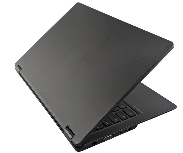 Ультрабук Fujitsu LifeBook U7410 / 14" (1920x1080) IPS / Intel Core i5-10210U (4 (8) ядра по 1.6 - 4.2 GHz) / 8 GB DDR4 / 240 GB SSD / Intel UHD Graphics / WebCam б/у - изображение 4
