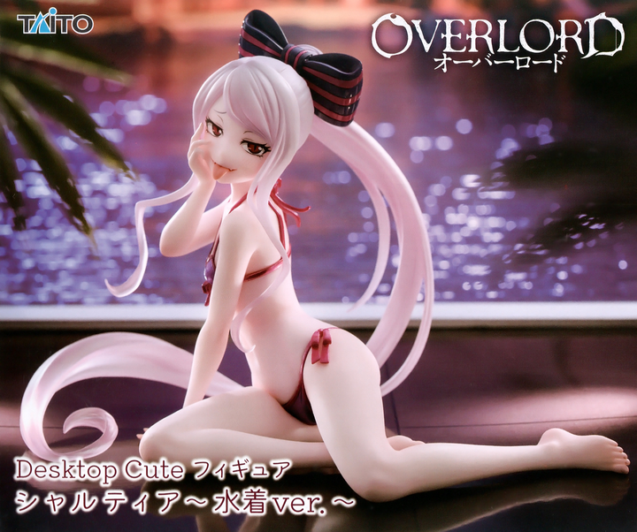 Фигурка Taito Оверлорд Шаллтир Overlord Shalltear 13 см T O SB 13 - Фото 8 Фигурка Taito Оверлорд Шаллтир Overlord Shalltear 13 см T O SB 13 - изображение 8