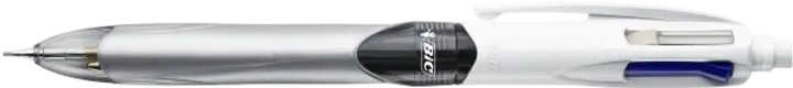 Ручка кулькова BIC 4 Colors 3+1HB різнокольорова (3086123449701) - зображення 2