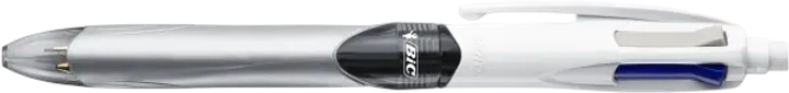 Ручка кулькова BIC 4 Colors 3+1HB різнокольорова (3086123449701) - зображення 3