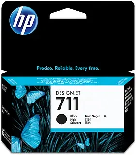 Картридж HP 711 DesignJet T120/T520 Black (CZ133A) – фото, отзывы