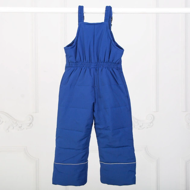 Комбінезон зимовий на шлейках для хлопчиків Trendy Tot 03-01517 синій 92 см (2 роки) - Фото 2 Комбінезон зимовий на шлейках для хлопчиків Trendy Tot 03-01517 синій 92 см (2 роки) - зображення 2