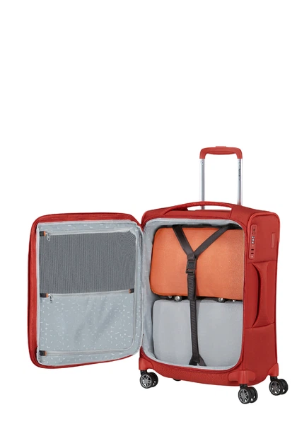 Чемодан 55 См Samsonite RE-LITE POPPY RED 55x40x22(25) KQ8*00005 - Фото 4 Чемодан 55 См Samsonite RE-LITE POPPY RED 55x40x22(25) KQ8*00005 - изображение 4
