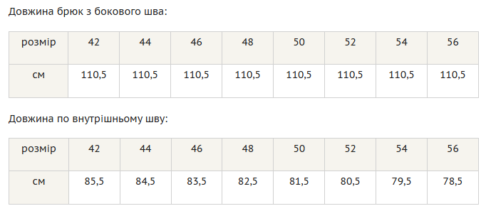 Жіночі вільні брюки з високою талією та розрізом спереду RiMari 42 Капучино (rm14135) - изображение 7