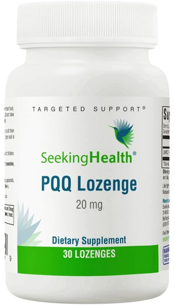 PQQ, пастилки, 20 мг, 30 пастилок
