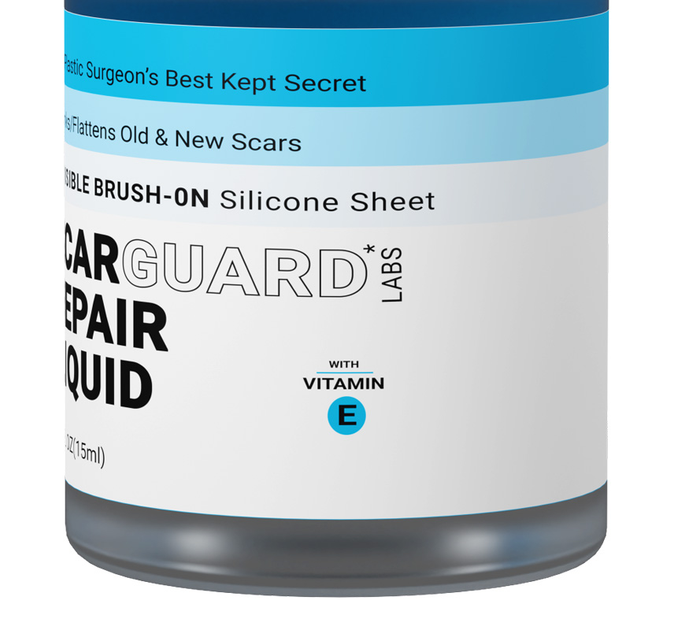 Гель против рубцов и шрамов для лица и тела Scarguard Scar Repair Liquid с витамином Е 15 мл - изображение 3