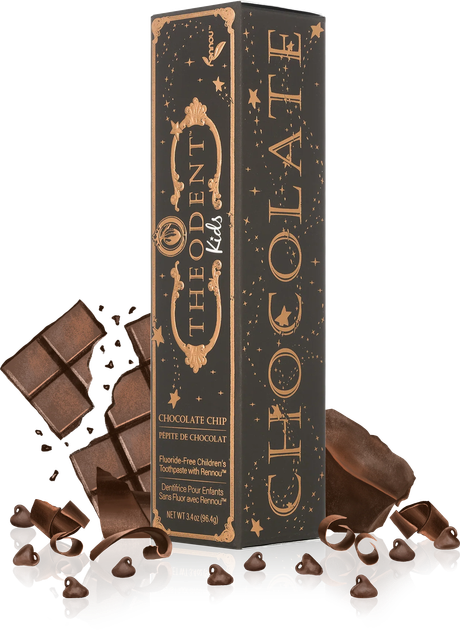 Детская зубная паста Theodent KID`S Chocolate со вкусом шоколада 96,4 г - изображение 5