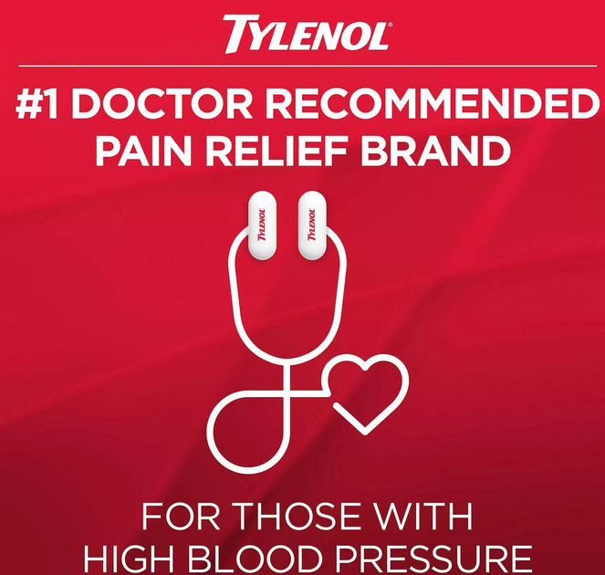 Тайленол парацетамол 500мгTylenol Extra Strenght Rapid Release Gels 290 капсул - Фото 6 Тайленол парацетамол 500мгTylenol Extra Strenght Rapid Release Gels 290 капсул - зображення 6