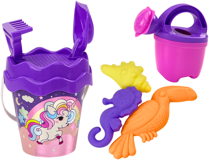 Набір для піску LEAN Toys Єдиноріг 18549 (5905991021667) - зображення 2