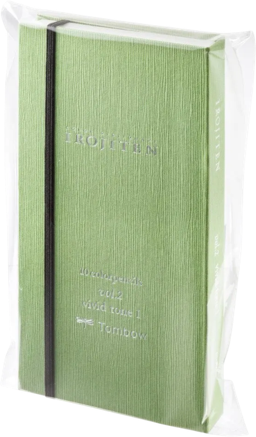 Набір кольорових олівців Tombow Irojiten Vivid tone l 10 шт (4003198856639) - зображення 3