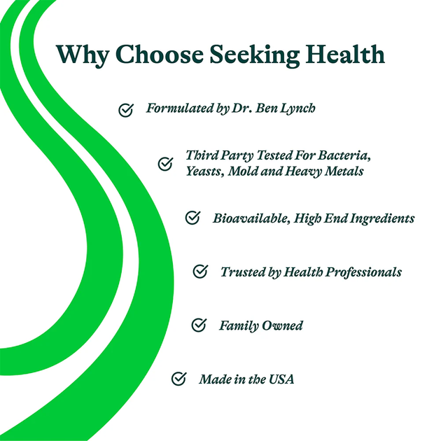 Seeking Health ProBiota Woman 25 Billion CFU 30 капсул Пробіотики 25 мільярдів підтримка імунітету, PH та сечо-статевої системи жінки - зображення 8