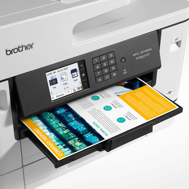Urządzenie wielofunkcyjne Brother MFC-J5740DW (MFCJ5740DWRE1) - obraz 3