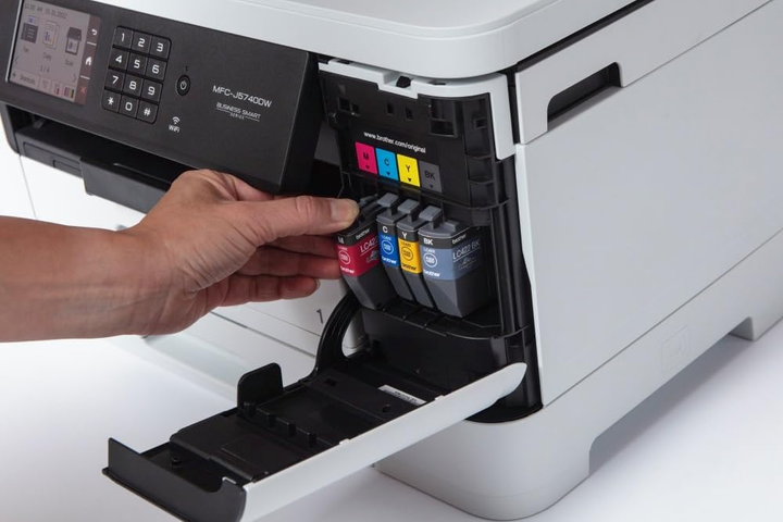 Urządzenie wielofunkcyjne Brother MFC-J5740DW (MFCJ5740DWRE1) - obraz 8