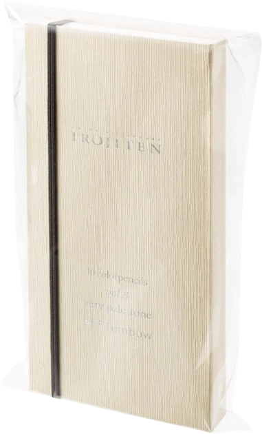 Набір кольорових олівців Tombow Irojiten Very pale tone lll 10 шт (4003198856691) - зображення 3