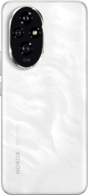 Мобільний телефон Honor 200 12/512GB Moonlight White (5109BFLD) - зображення 5