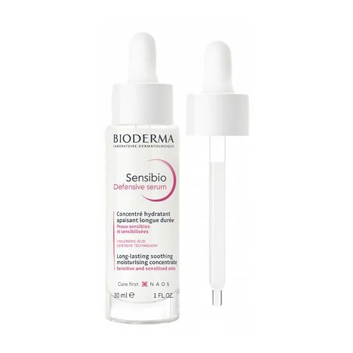 Bioderma Sensibio Crealine Defensive Serum Concentrate Hydrating 30 ml Сироватка-концентрат зволожувальна для обличчя - зображення 2