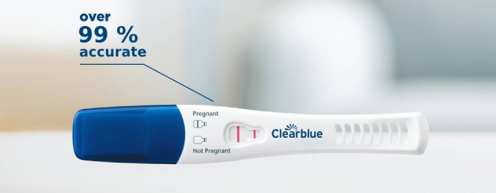 Набір тестів на раннє виявлення вагітності Clearblue за 6 днів до затримки менструації, раннє виявлення гормону вагітності, 2 шт. - зображення 2
