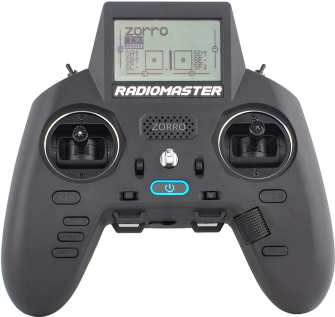 Апаратура управління Radiomaster Zorro (M2, ELRS, FCC) (2722377835426) (HP0157.0016) - зображення 1