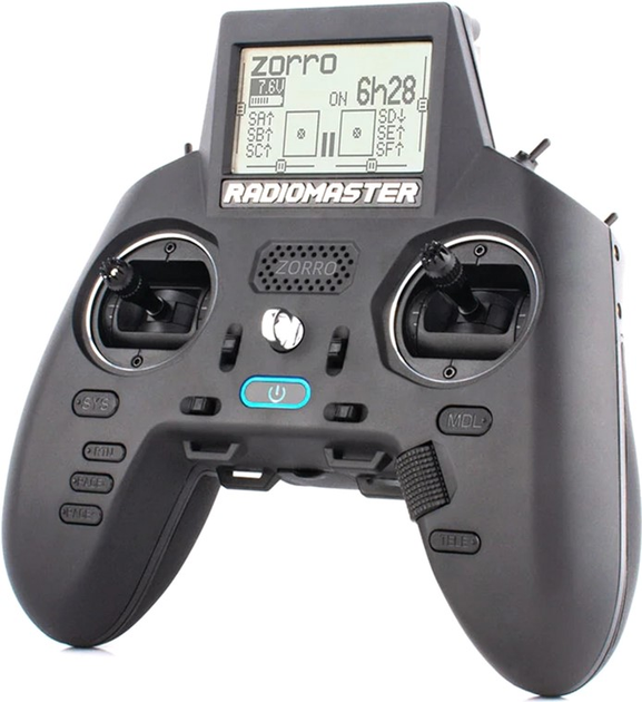 Апаратура управління Radiomaster Zorro (M2, ELRS, FCC) (2722377835426) (HP0157.0016) - зображення 2