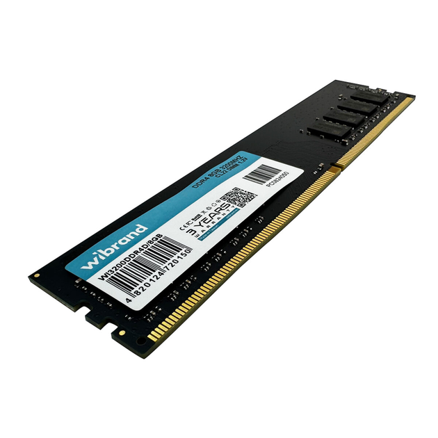 Оперативная память DDR4 Wibrand 8GB 3200MHz CL22 DIMM (WI3200DDR4D/8GB) - изображение 3