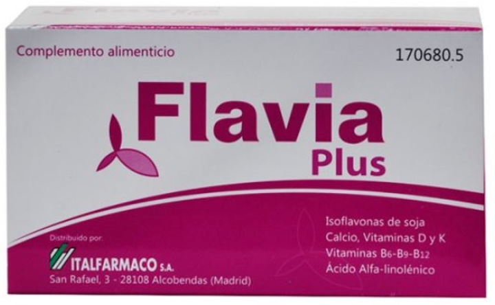 Suplement diety Flavia Plus 30 kapsułek (8470001706805) - obraz 1