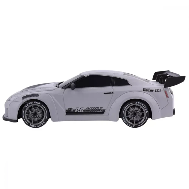 Радиоуправляемая машинка для дрифта Nissan GT-R S815 gray - изображение 3