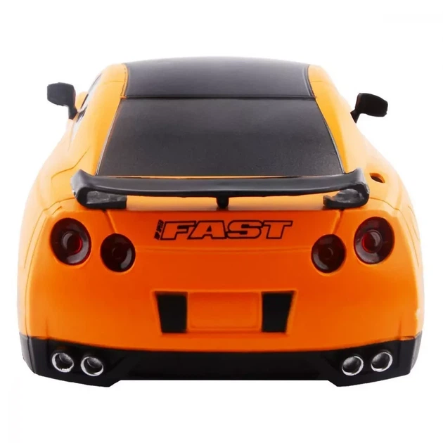 Машинка для дрифта на радиоуправлении Nissan GT-R yellow - Фото 3 Машинка для дрифта на радиоуправлении Nissan GT-R yellow - изображение 3