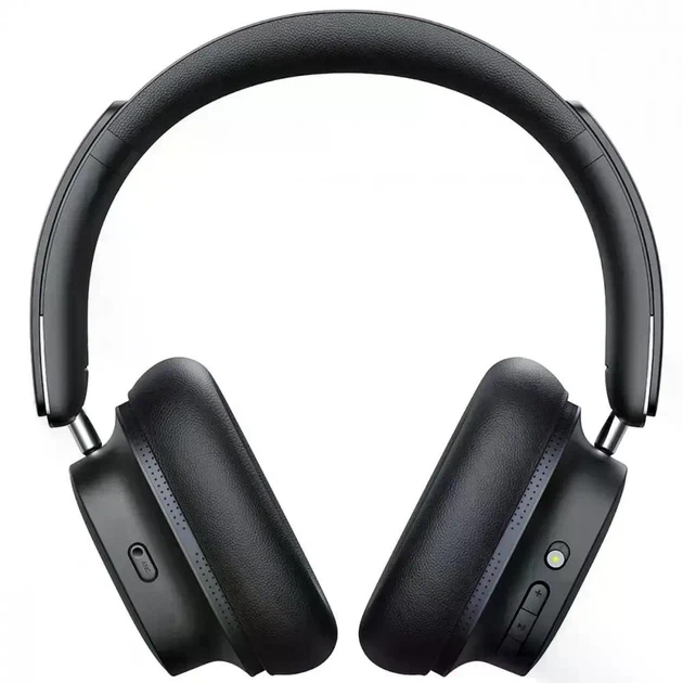 Беспроводные Bluetooth наушники Baseus Bowie 30 Max Noise-Cancellation Black - изображение 2