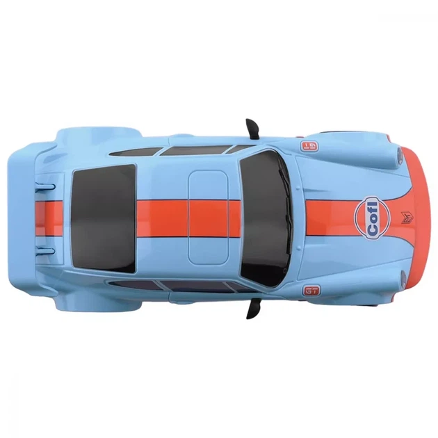 Машинка для дрифта на радиоуправлении Porsche GT 911 blue - изображение 5