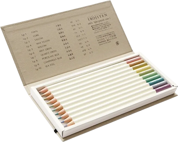 Zestaw kolorowych kredek Tombow Irojiten Woodlands 30 szt (4901991009798) - obraz 5