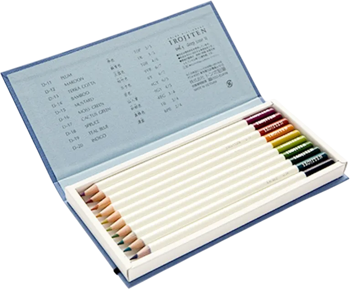 Zestaw kolorowych kredek Tombow Irojiten Woodlands 30 szt (4901991009798) - obraz 6