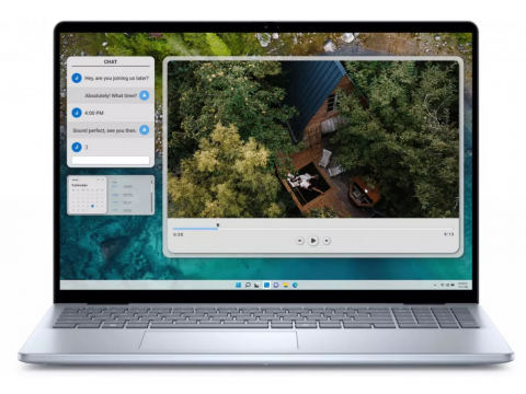 Ноутбук Dell Inspiron 5640 (i5640-7609BLU-PUS) Midnight Blue - Фото 1 Ноутбук Dell Inspiron 5640 (i5640-7609BLU-PUS) Midnight Blue - изображение 1