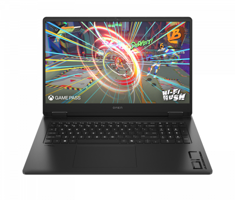 Ноутбук HP Omen 17-db1000 Gaming (B96L642) Black - Фото 1 Ноутбук HP Omen 17-db1000 Gaming (B96L642) Black - изображение 1