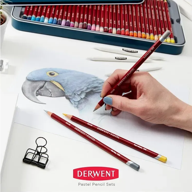 Набір пастельних олівців Derwent 72 шт (5010255801364) - зображення 7