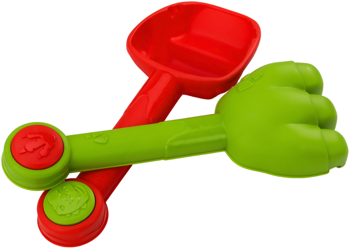 Zestaw do piasku LEAN Toys Dinozaury 18518 (5905991021476) - obraz 5
