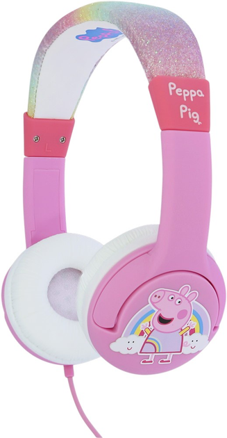 Навушники OTL Technologies Rainbow Peppa Pig PP0776 (5055371623049) - зображення 2
