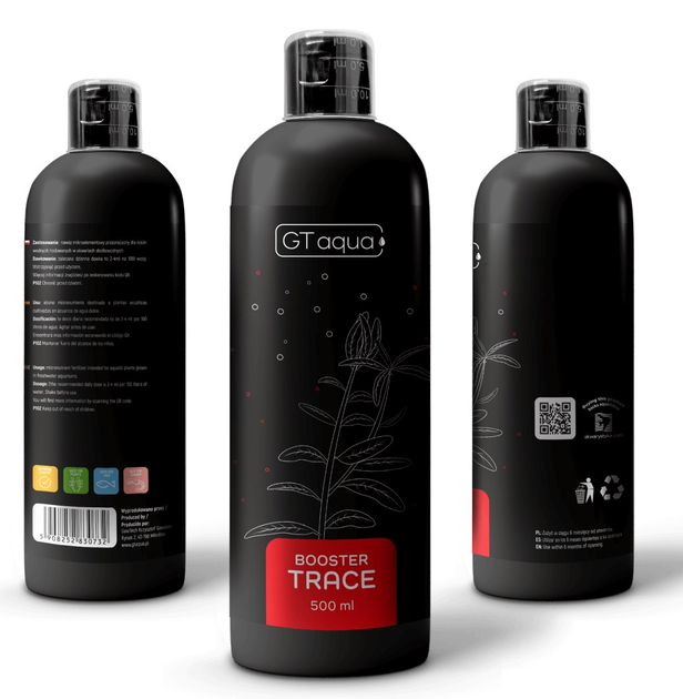 Nawóz mikroelementowy dla roślin akwariowych GT Aqua Booster Trace 500 ml (5908252830732) - obraz 2